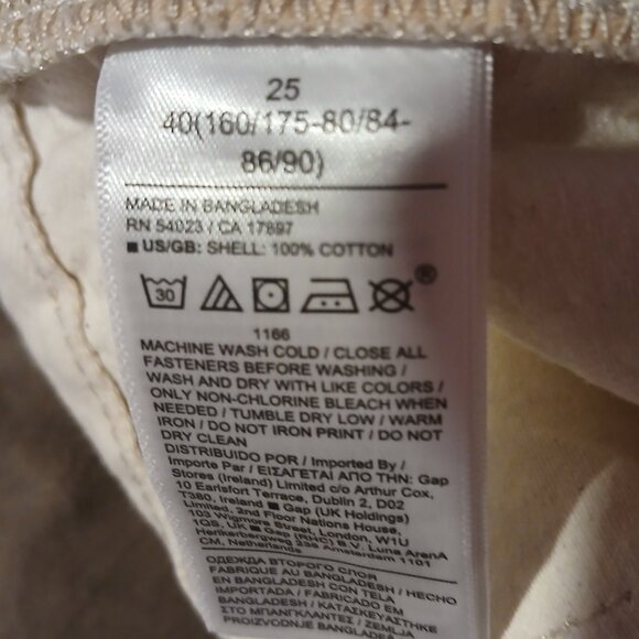 Banana Republic Women's Pleated High-Rise Wide Leg Shorts Ivory NWT - Picture 9 of 10